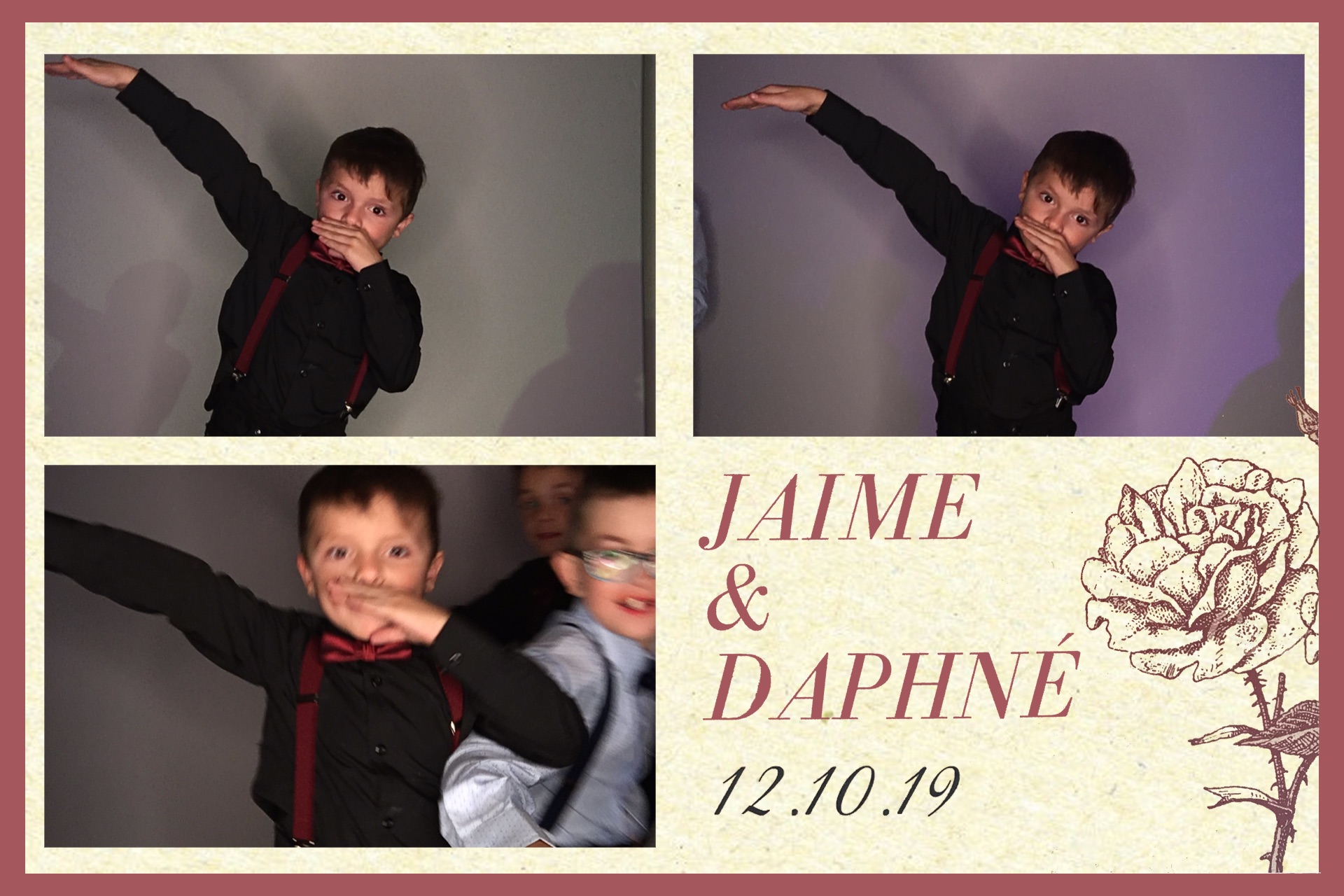 Mariage de Daphné et Jaime | View more photos from the event at album.pbooth.red/u/Photobooth-RED/Mariage-de-Daphné-et-Jaime